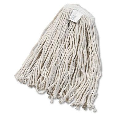 Cotton Wet Mop Refill Premium 350gms, Loop End Natural Colour (Mrinmoyee) pack of 6