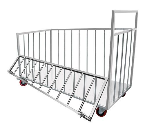 Stainless Steel Utility Trolley
