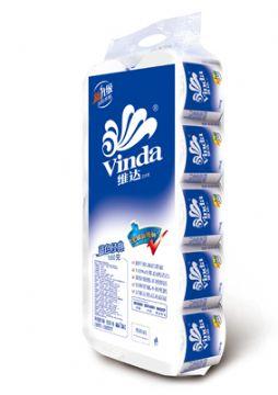 Vinda Toilet Tissue Paper 4 PLY 10 Rolls