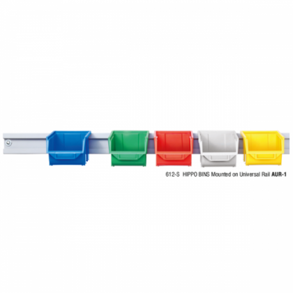 U RAIL BINS WITHOUT DOORS