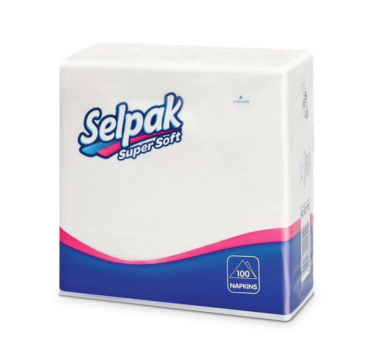 Selpak Luncheon Napkin Tissue - 2Ply 100 Sheets (PACK OF 5)