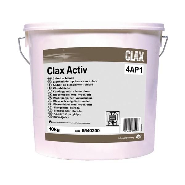 TASKI Clax 2x5 lit Pack Xtrasoft Laundry Care
