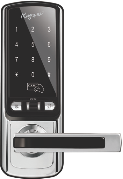 Card Lock 8043DL 3 in 1
