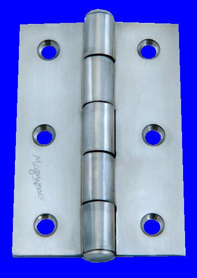 SS 304 Hinges- without ball bearing flat tip