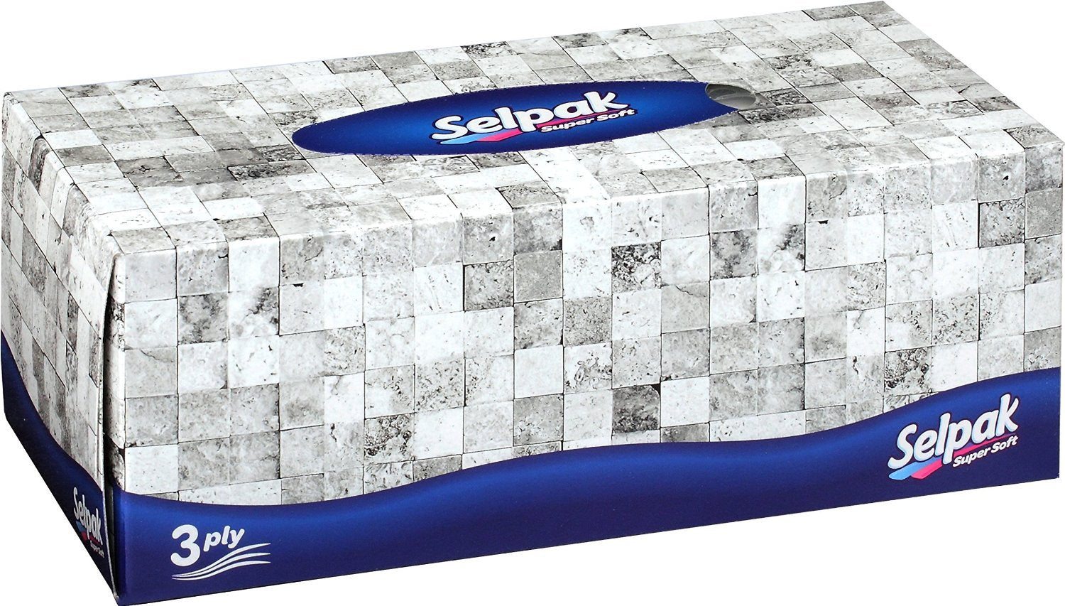 Selpak Facial Tissue Box Maxi -3 ply (PACK OF 5)