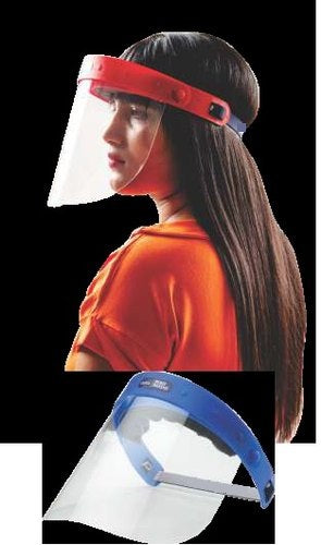 Reusable face shield