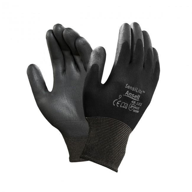 Ansell Sensilite Black 9