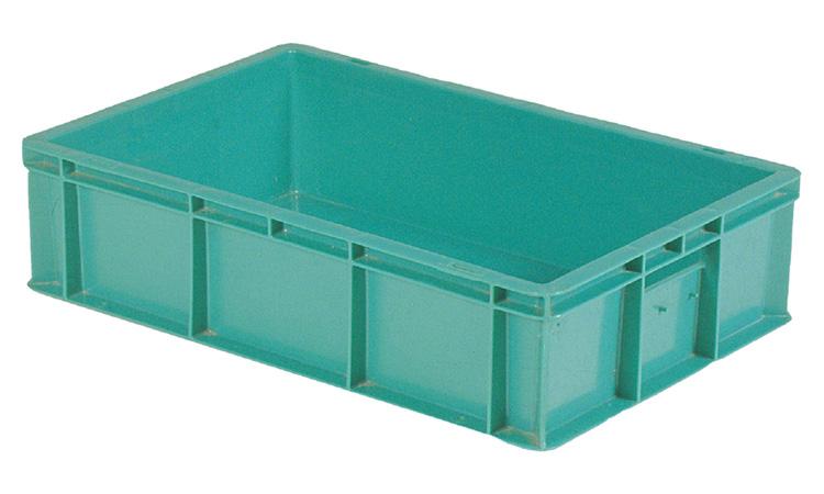 STACKABLE PLASTIC CRATES 500 X 325