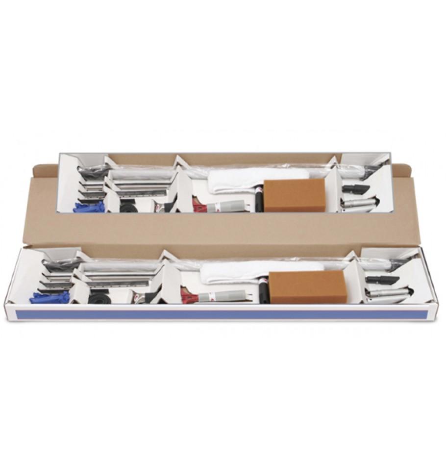 Glass Cleaning Trolley