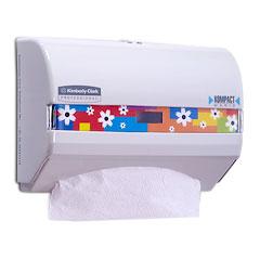 Windows Folded Paper Towel Dispenser