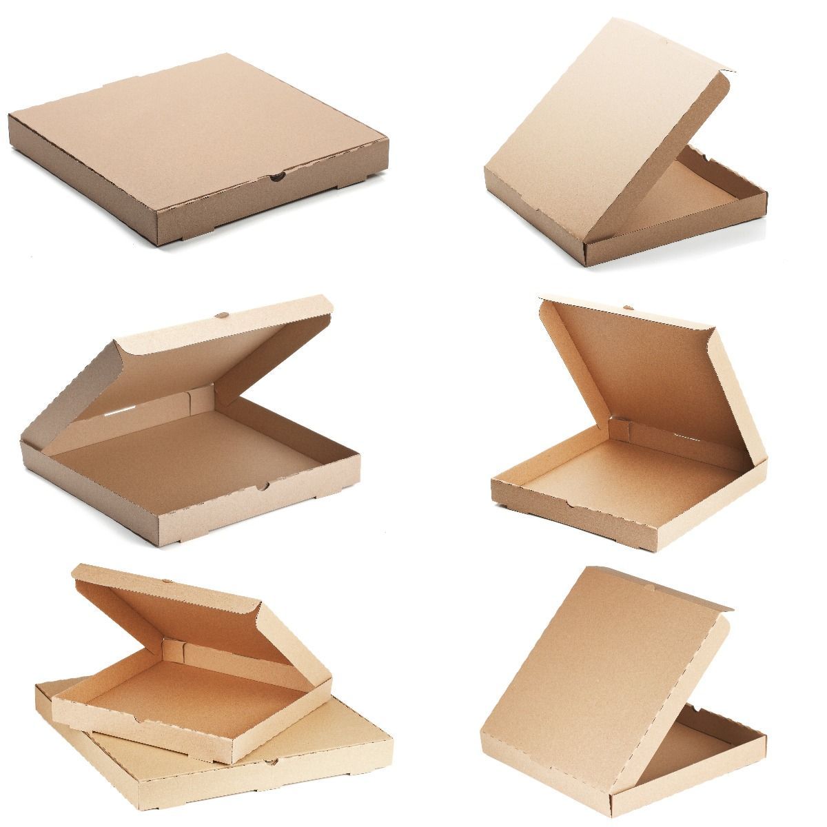 Brown Flat Boxes 3 Ply Flat Box