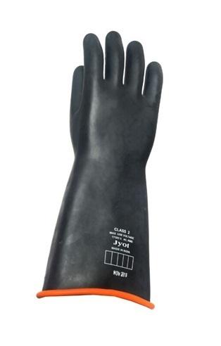 Electrical Rubber Safety Gloves (Pack of 2)