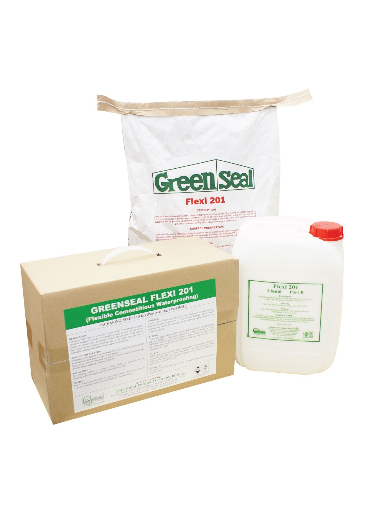 Greenseal Flexi 201