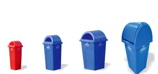 Free Stand Bins Dustbins 100Ltr