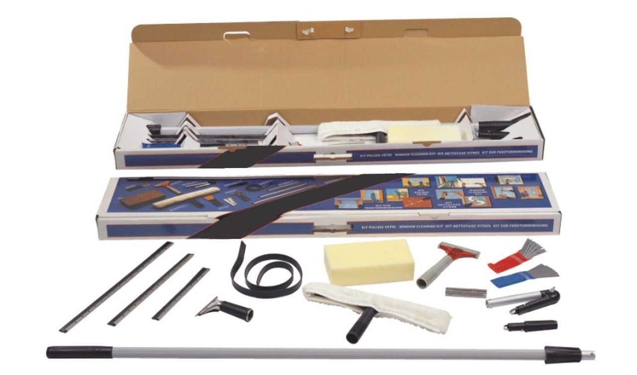 Window Cleaning Kit Complete