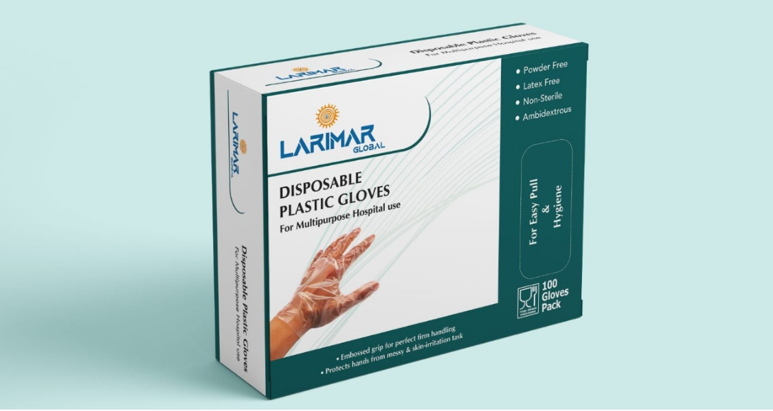 Disposable Gloves - Plactic