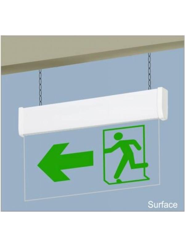 Sleek Exit / Egress Lights Signs