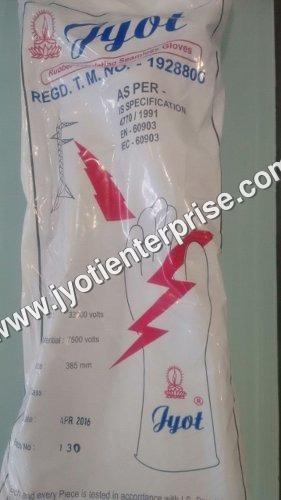 JYOT BRAND ELECTRICAL RUBBER GLOVES