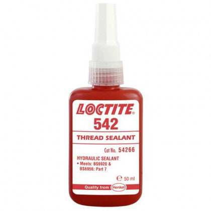 LOCTITE 542 THREAD SEALANT 50 ML BOTTLE