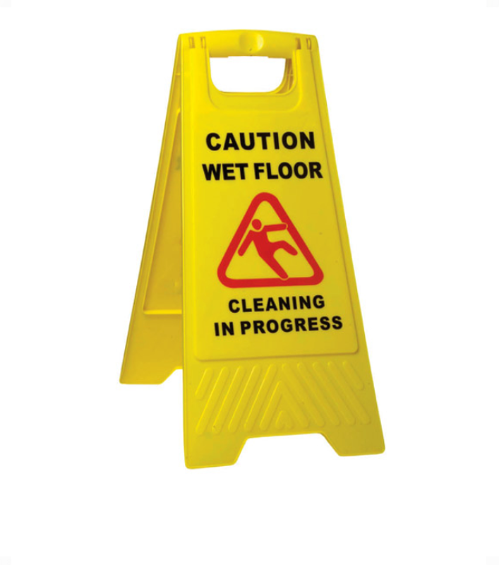 Caution Sign Board (Clean In Progress /Caution Wet Floor / Work In Progress)