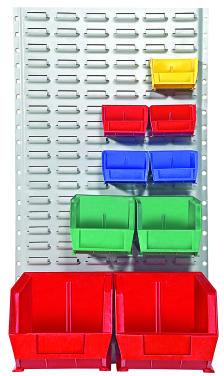 Louvre panel for Warehouse Bins