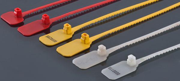Pilfer proof bag closure seals