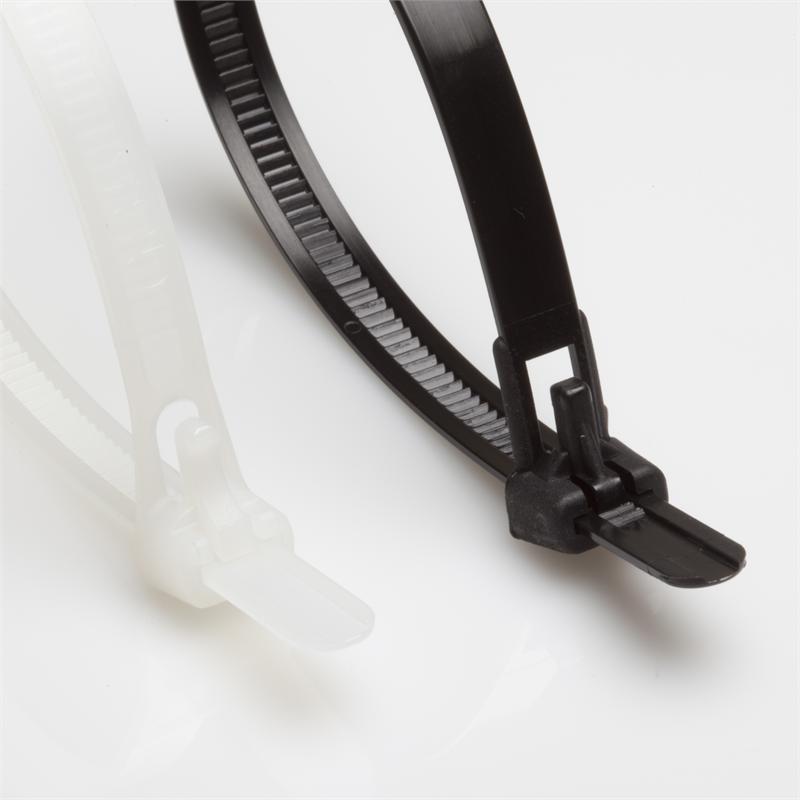 Releasable cable ties