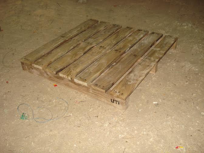 Pine wood 4 way pallets-Heat Treated
