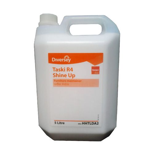 TASKI R-4 Shine up Furniture Maintainer Cleaners (Pack Size - 2 x 5 ltr)