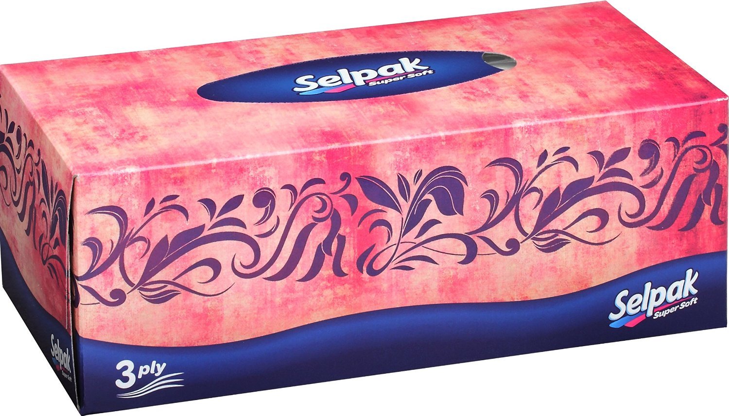 Selpak Facial Tissue Box Maxi -3 ply (PACK OF 5)