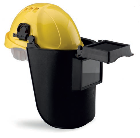 Welding Shield 6PAV Vista/Fusion/Ultra Vent Helmet mountable without glass