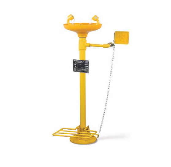 GI Eye Wash (Hand / Foot Operated)