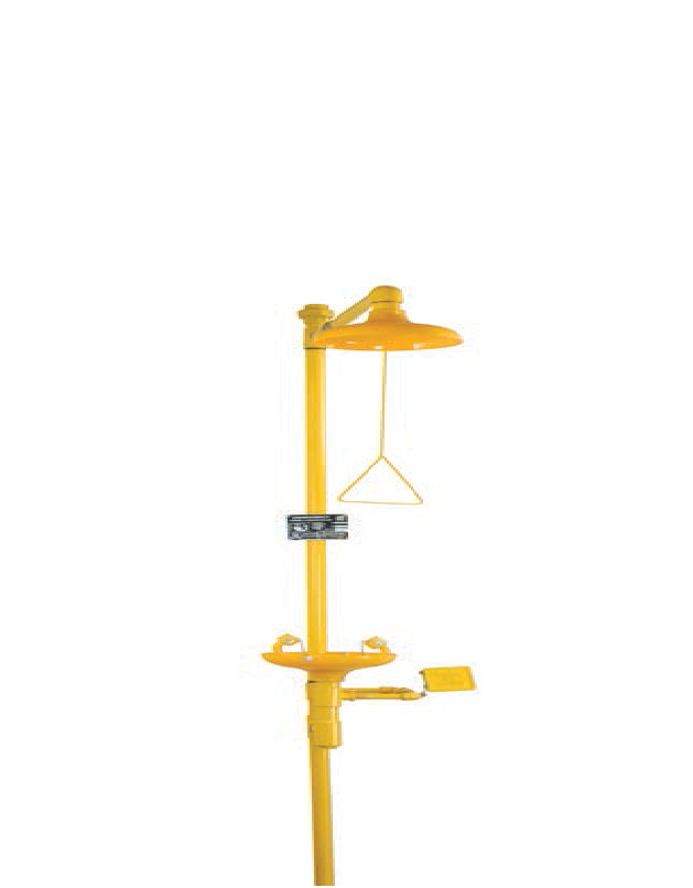 GI Shower Cum Eye Wash (Hand Operated)