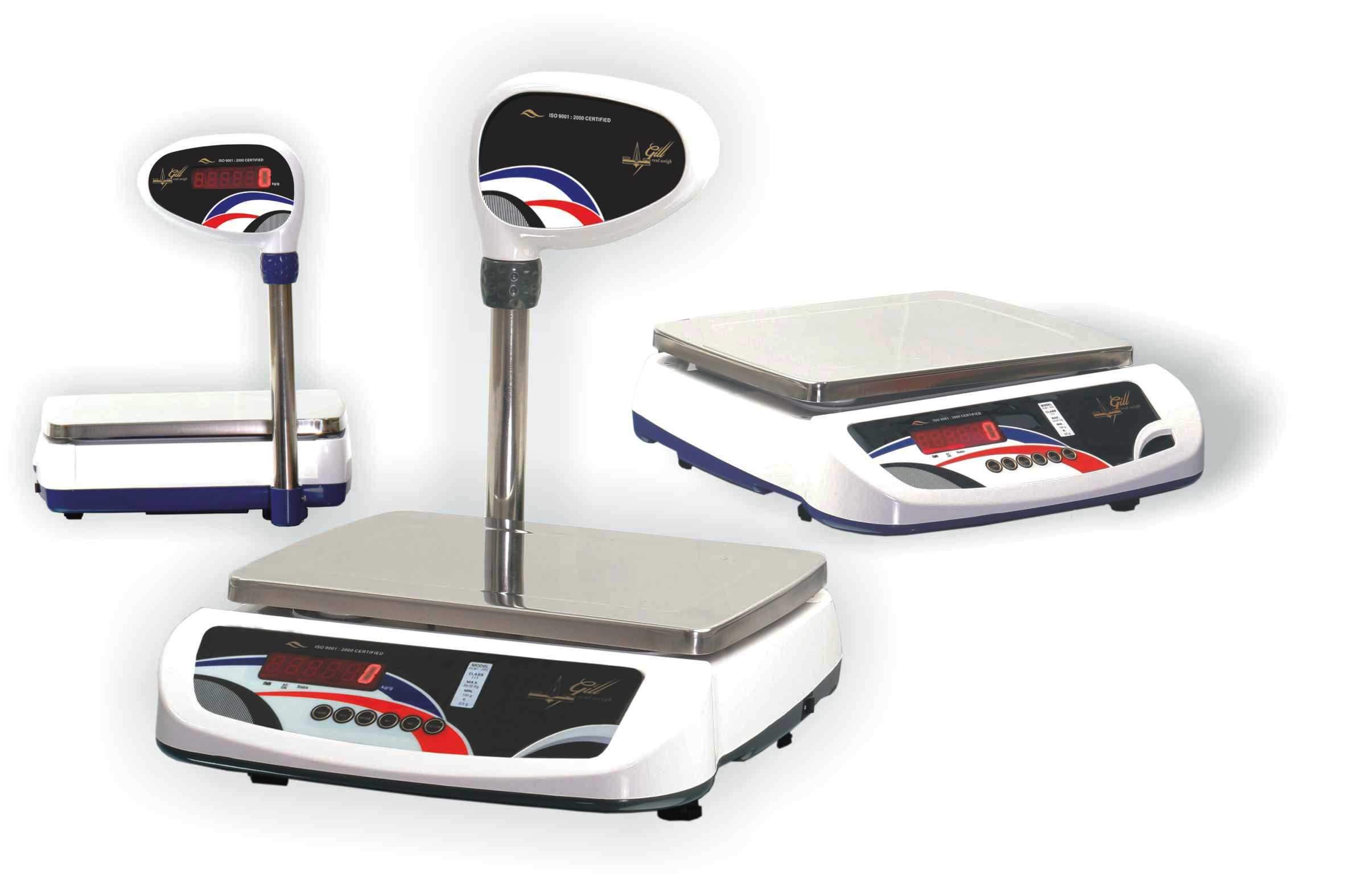 Table Top Scale DOL LED