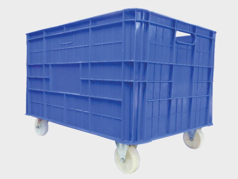 Super Jumbo Crates with Wheel