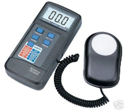 Digital Lux Meter Range 0