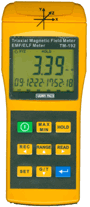 Digital Triaxial Elf Magnetic Field Meter