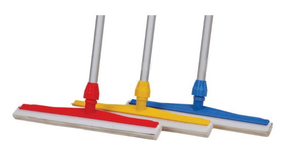 Floor Wiper with White Dual Rubber (PACK OF 2)
