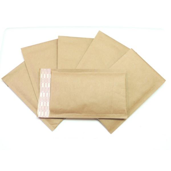 9.5 X 4.5 Bubble Lined Kraft Paper Envelopes