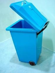 Wheeled Trolley Dustbin Fibre