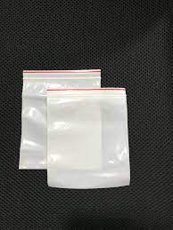 Milky Zip Lock Bag ( (Pack of 1000 60-micron)