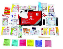 First Aid Family Kit Small- Nylon 6 Pocket Bag-70 components