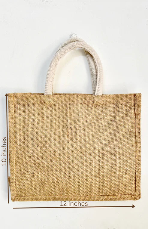 Jute Bags Without Zip (Pack of 10) — Supplify - Main Image