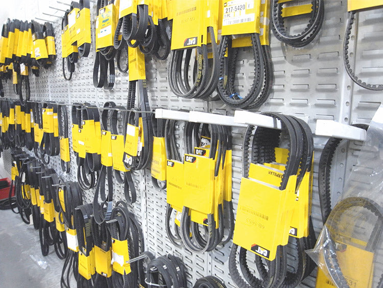 Louvre panel for Warehouse Bins