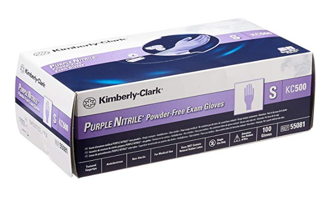 Kimberly Powder Free Examination Hand Gloves