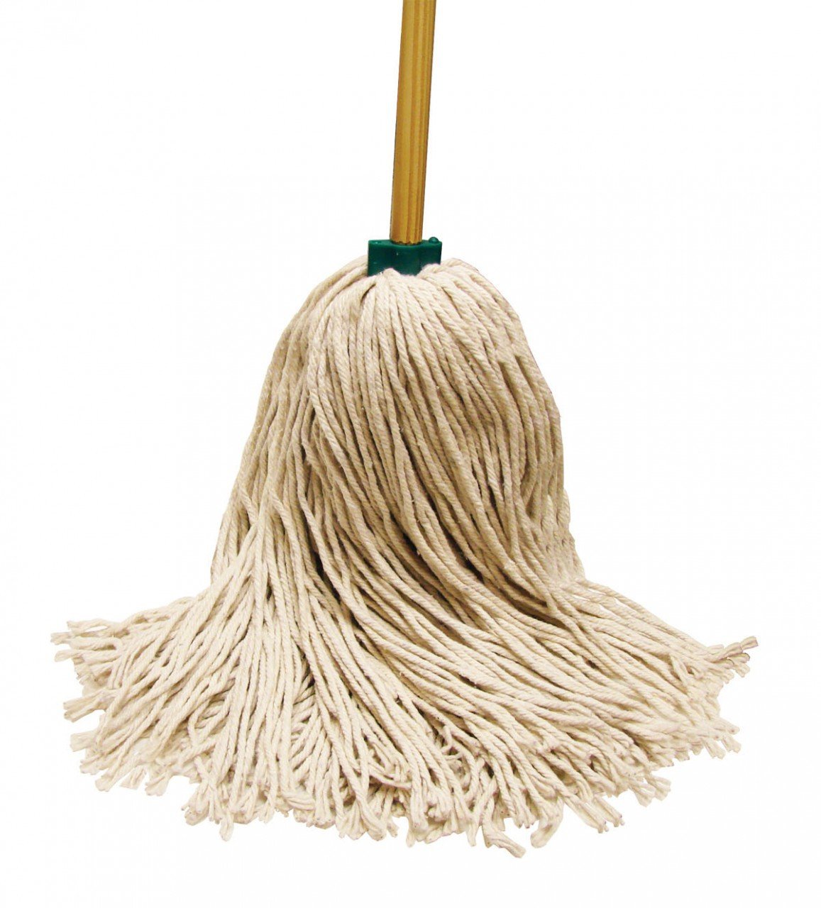 Cotton Wet Mop Refill Premium 350gms, Loop End  Natural Colour (Mrinmoyee)  pack of 6