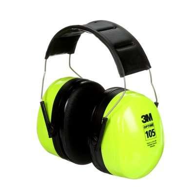 3M H10A HEARING PROT HEADBAND EARMUFFS OPTIME 105