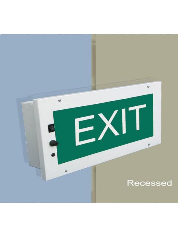 Hospitals/ Airport Series Exit Light