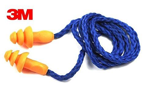 3M corded Reusable Earplugs 1270