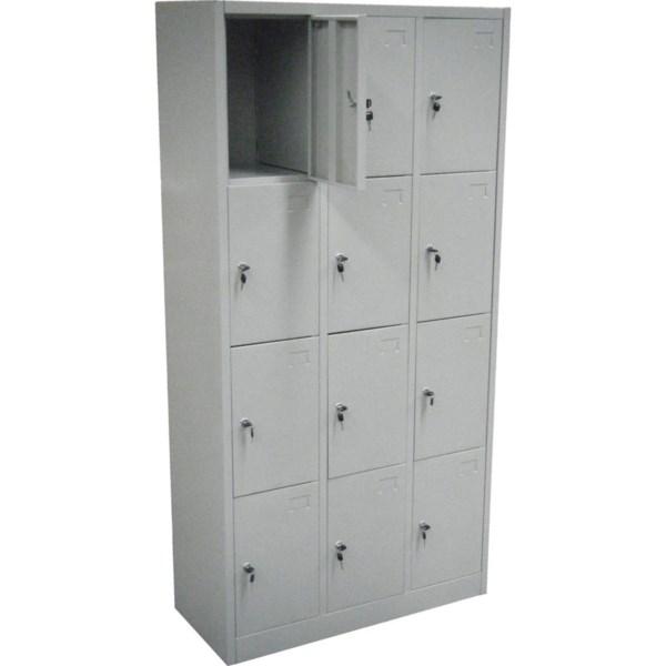 6 Door Locker With Lock